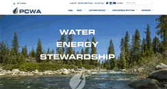 Desktop Screenshot of pcwa.net