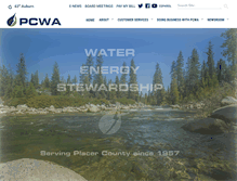Tablet Screenshot of pcwa.net